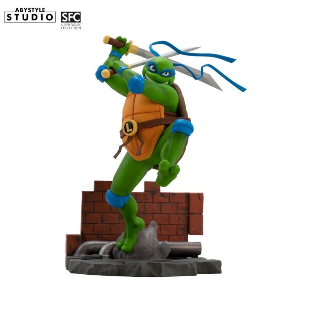 Abysse Corp TMNT - Figurine Leonardo Abysse Corp TMNT - Figurine Leonardo