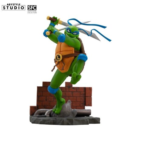 Abysse Corp TMNT - Figurine Leonardo Abysse Corp TMNT - Figurine Leonardo