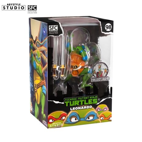 Abysse Corp TMNT - Figurine Leonardo Abysse Corp TMNT - Figurine Leonardo