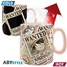 AbyStyle One Piece - Mug Heat Change - 460 ml - Wanted AbyStyle One Piece - Mug Heat Change - 460 ml - Wanted
