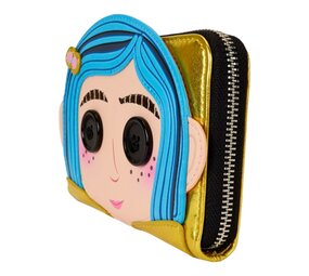 Laika by Loungefly Wallet Coraline Doll Cosplay Laika by Loungefly Wallet Coraline Doll Cosplay