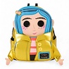 Loungefly Laika by Loungefly Backpack Coraline Cat Cosplay Loungefly Laika by Loungefly Backpack Coraline Cat Cosplay