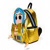 Loungefly Laika by Loungefly Backpack Coraline Cat Cosplay Loungefly Laika by Loungefly Backpack Coraline Cat Cosplay