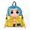 Loungefly Laika by Loungefly Backpack Coraline Cat Cosplay Loungefly Laika by Loungefly Backpack Coraline Cat Cosplay