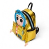 Loungefly Laika by Loungefly Backpack Coraline Cat Cosplay Loungefly Laika by Loungefly Backpack Coraline Cat Cosplay