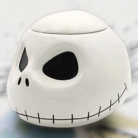 AbyStyle Nightmare Before Christmas - Cookie Jar - Jack AbyStyle Nightmare Before Christmas - Cookie Jar - Jack