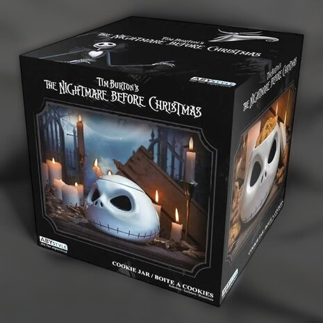 AbyStyle Nightmare Before Christmas - Cookie Jar - Jack AbyStyle Nightmare Before Christmas - Cookie Jar - Jack