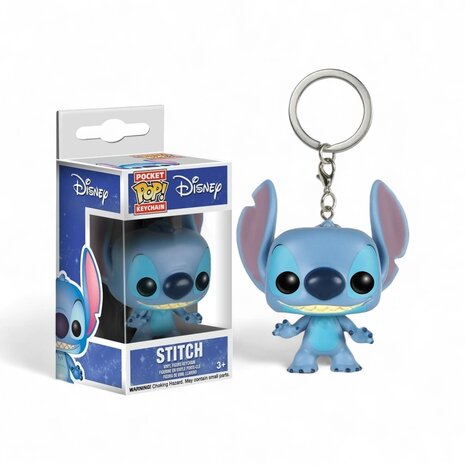 Funko Lilo & Stitch Pocket Pop! Vinyl Keychain Stitch 4 cm Funko Lilo & Stitch Pocket Pop! Vinyl Keychain Stitch 4 cm