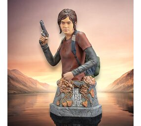 Dark Horse The Last of Us Bust Ellie with Handgun Bust 19 cm Dark Horse The Last of Us Bust Ellie with Handgun Bust 19 cm