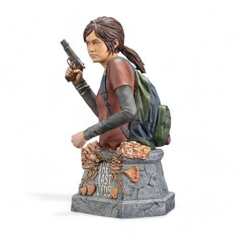 Dark Horse The Last of Us Bust Ellie with Handgun Bust 19 cm