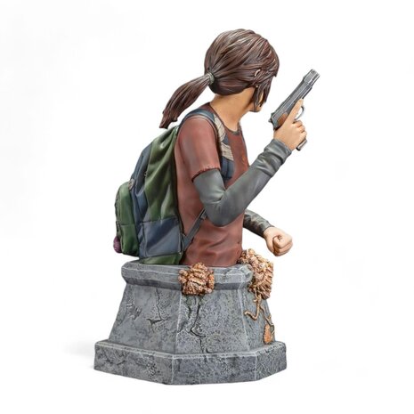 Dark Horse The Last of Us Bust Ellie with Handgun Bust 19 cm