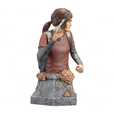 Dark Horse The Last of Us Bust Ellie with Handgun Bust 19 cm
