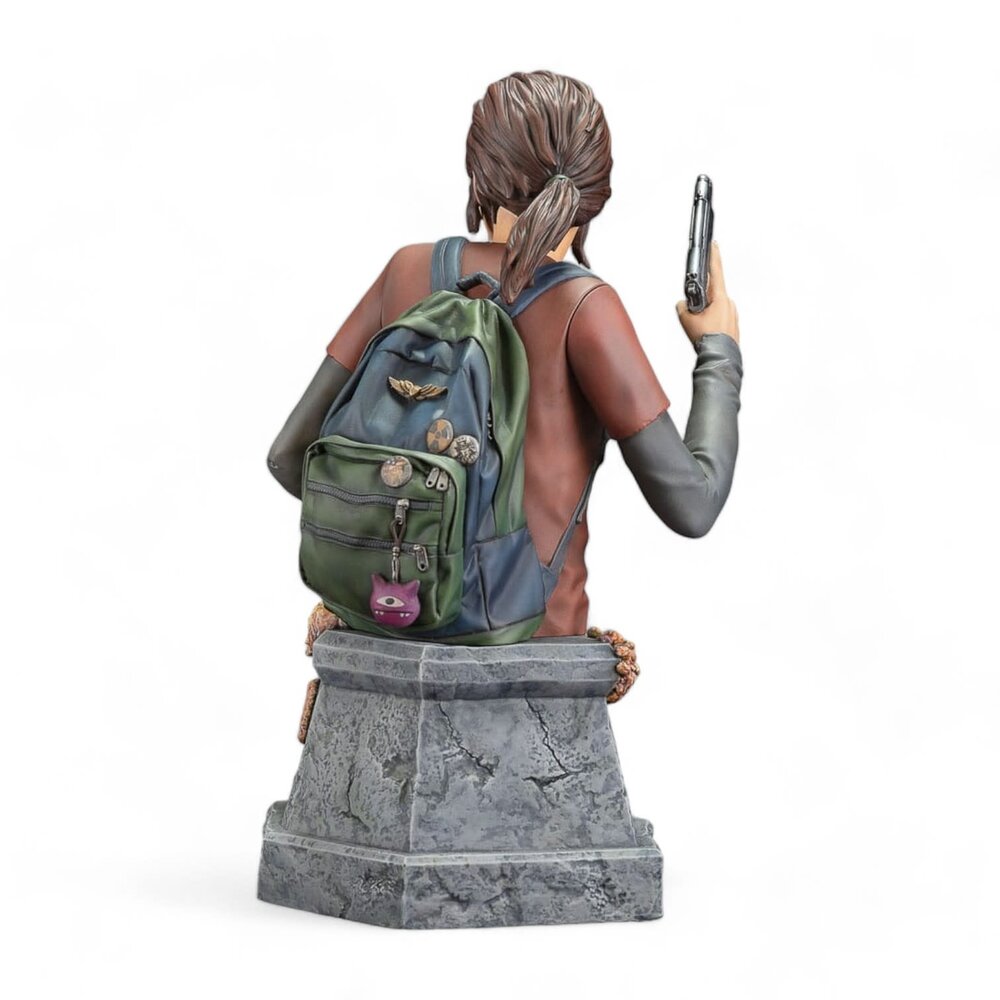 Dark Horse The Last of Us Bust Ellie with Handgun Bust 19 cm