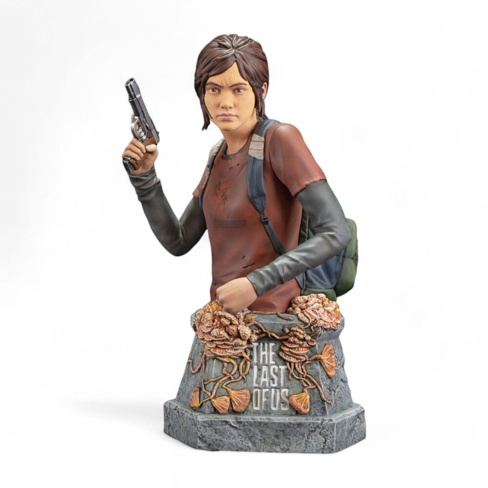 Dark Horse The Last of Us Bust Ellie with Handgun Bust 19 cm