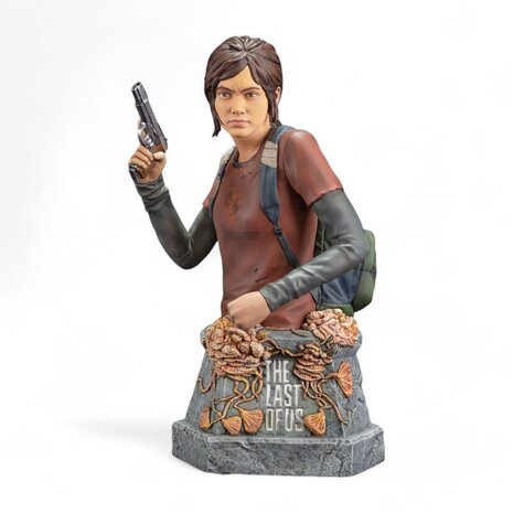 Dark Horse The Last of Us Bust Ellie with Handgun Bust 19 cm