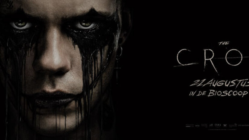 Win tickets voor The Crow: Bill Skarsgård schittert in de revenge-actiethriller The Crow