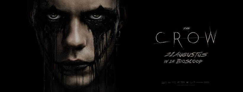 Win tickets voor The Crow: Bill Skarsgård schittert in de revenge-actiethriller The Crow