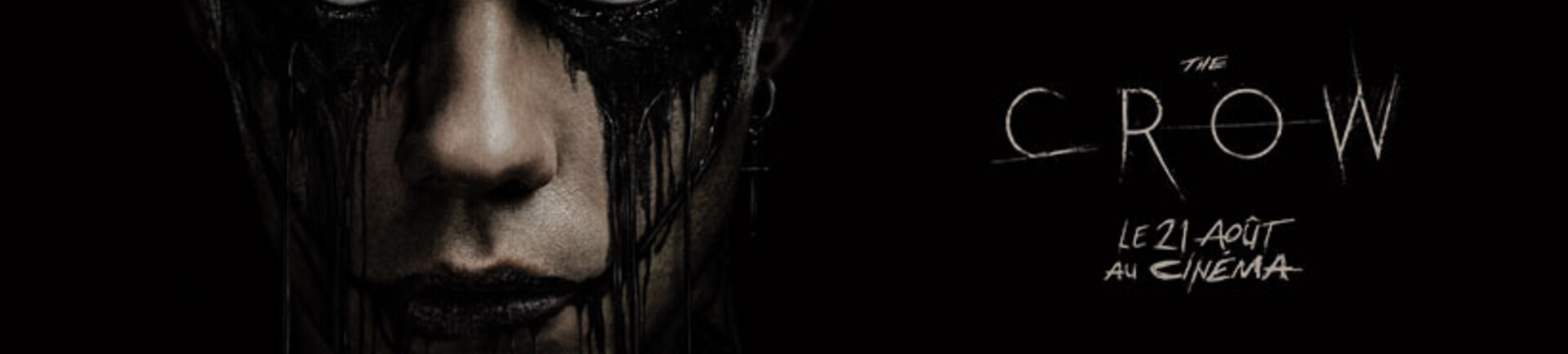 Gagnez des tickets de cinéma pour The Crow : Bill Skarsgård brille dans le thriller d'action et de vengeance The Crow