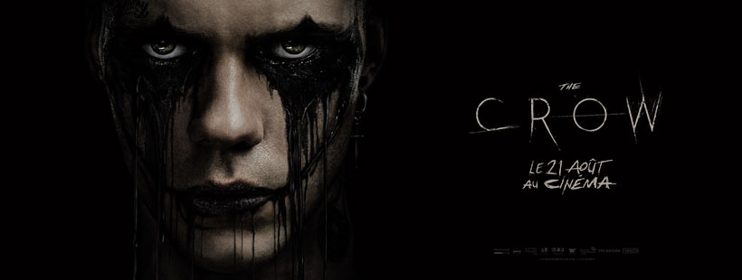 Gagnez des tickets de cinéma pour The Crow : Bill Skarsgård brille dans le thriller d'action et de vengeance The Crow
