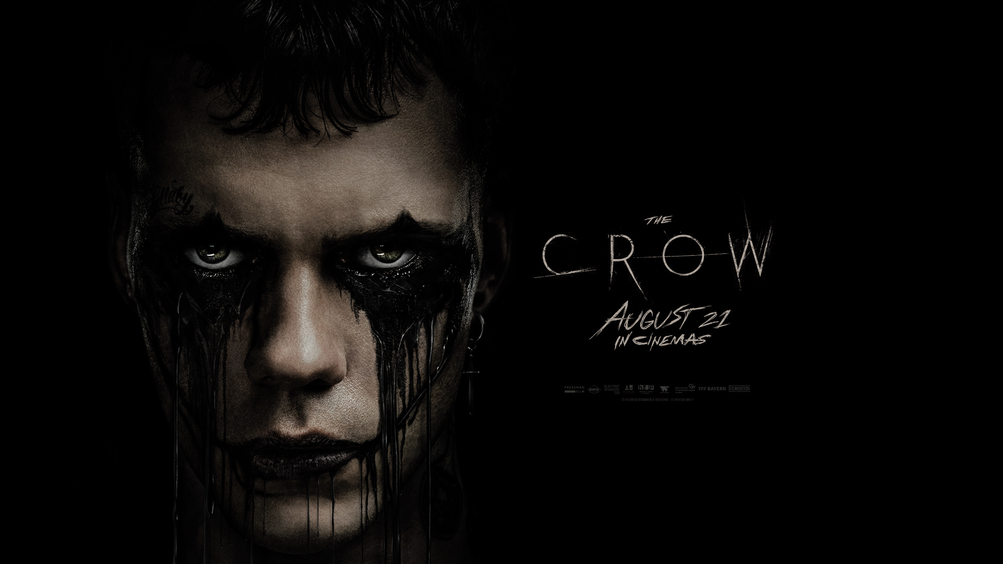 Win tickets for The Crow: Bill Skarsgård stars in the revenge action thriller The Crow Win tickets for The Crow: Bill Skarsgård stars in the revenge action thriller The Crow