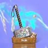Beast Kingdom Marvel: Thor Love and Thunder - Mjolnir Love Version 1:1 Scale Statue Beast Kingdom Marvel: Thor Love and Thunder - Mjolnir Love Version 1:1 Scale Statue