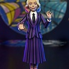 NECA Wednesday: Toony Terrors - 6 inch Action Figure - Enid NECA Wednesday: Toony Terrors - 6 inch Action Figure - Enid