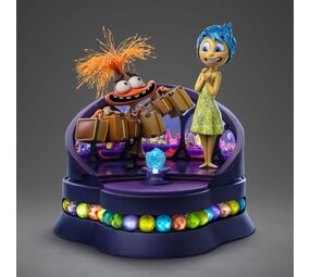 Iron Studios Inside Out 2 Deluxe Art Scale Statue 1/10 Joy and Anxiety 26 cm Iron Studios Inside Out 2 Deluxe Art Scale Statue 1/10 Joy and Anxiety 26 cm