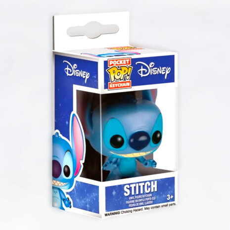 Funko Lilo & Stitch Pocket Pop! Vinyl Keychain Stitch 4 cm Funko Lilo & Stitch Pocket Pop! Vinyl Keychain Stitch 4 cm