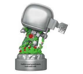 Funko MTV 40th Pop! Ad Icons Vinyl Figure Moon Person 9 cm