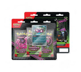 The Pokemon Company Pokémon TCG: Shrouded Fable 3 Booster Packs & Pecharunt Promo Card The Pokemon Company Pokémon TCG: Shrouded Fable 3 Booster Packs & Pecharunt Promo Card