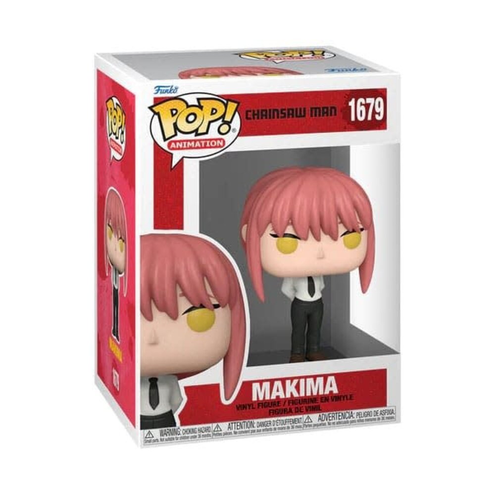 Funko Chainsaw Man Pop! Animation Vinyl Figure Makima 9 cm Funko Chainsaw Man Pop! Animation Vinyl Figure Makima 9 cm