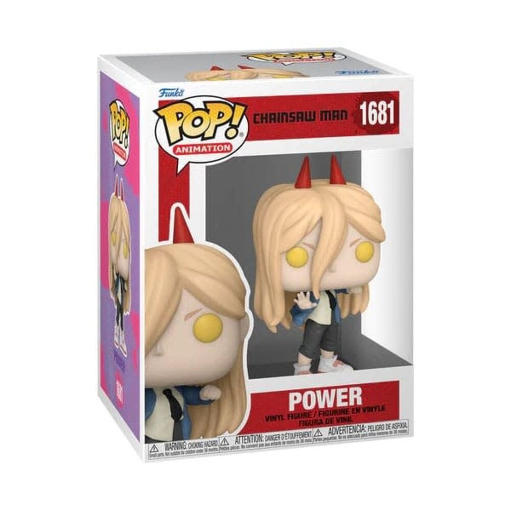 Funko Chainsaw Man Pop! Animation Vinyl Figure Power 9 cm Funko Chainsaw Man Pop! Animation Vinyl Figure Power 9 cm