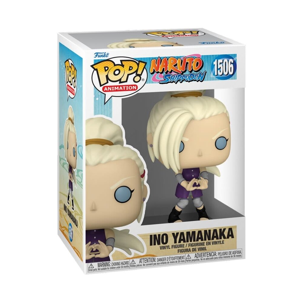 Funko Pop! Animation: Naruto - Ino Yamanaka Funko Pop! Animation: Naruto - Ino Yamanaka