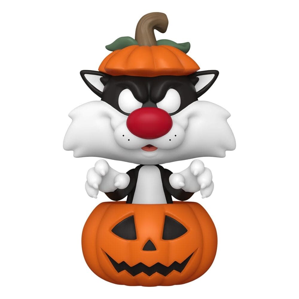 Funko Looney Tunes Pop! Television Vinyl Figure Halloween Sylvester w/Pumpkin 9 cm Funko Looney Tunes Pop! Television Vinyl Figure Halloween Sylvester w/Pumpkin 9 cm