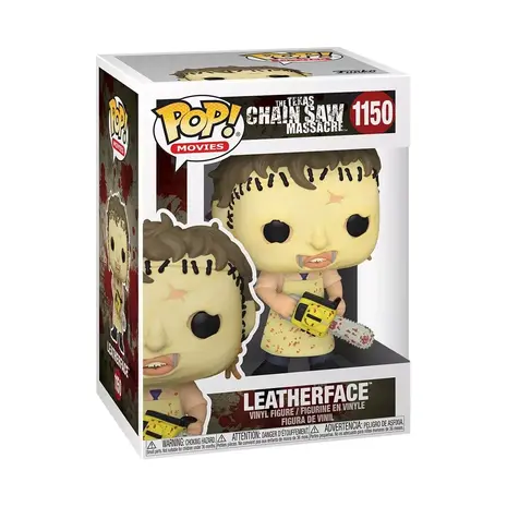 Funko Pop! Movies: The Texas Chainsaw Massacre - Leatherface Funko Pop! Movies: The Texas Chainsaw Massacre - Leatherface