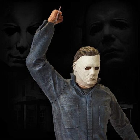 Hollywood Collectibles Halloween: Michael Myers 1:4 Scale Statue Hollywood Collectibles Halloween: Michael Myers 1:4 Scale Statue