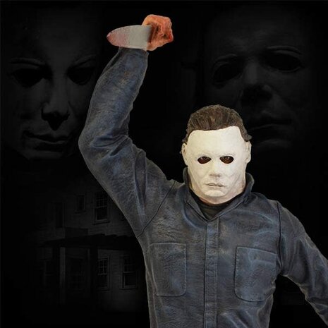 Hollywood Collectibles Halloween: Michael Myers 1:4 Scale Statue Hollywood Collectibles Halloween: Michael Myers 1:4 Scale Statue