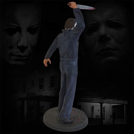 Hollywood Collectibles Halloween: Michael Myers 1:4 Scale Statue Hollywood Collectibles Halloween: Michael Myers 1:4 Scale Statue