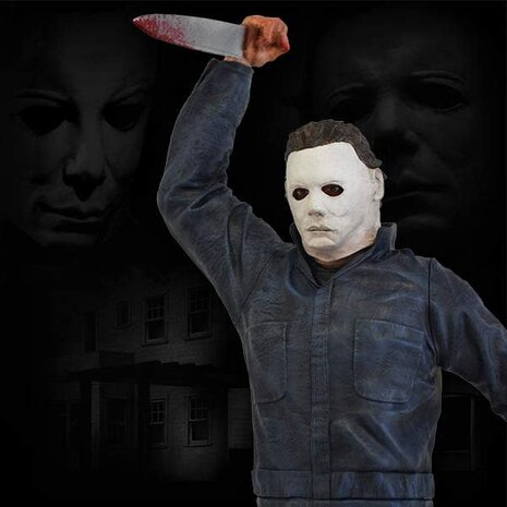 Hollywood Collectibles Halloween: Michael Myers 1:4 Scale Statue Hollywood Collectibles Halloween: Michael Myers 1:4 Scale Statue