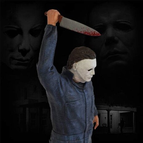 Hollywood Collectibles Halloween: Michael Myers 1:4 Scale Statue Hollywood Collectibles Halloween: Michael Myers 1:4 Scale Statue