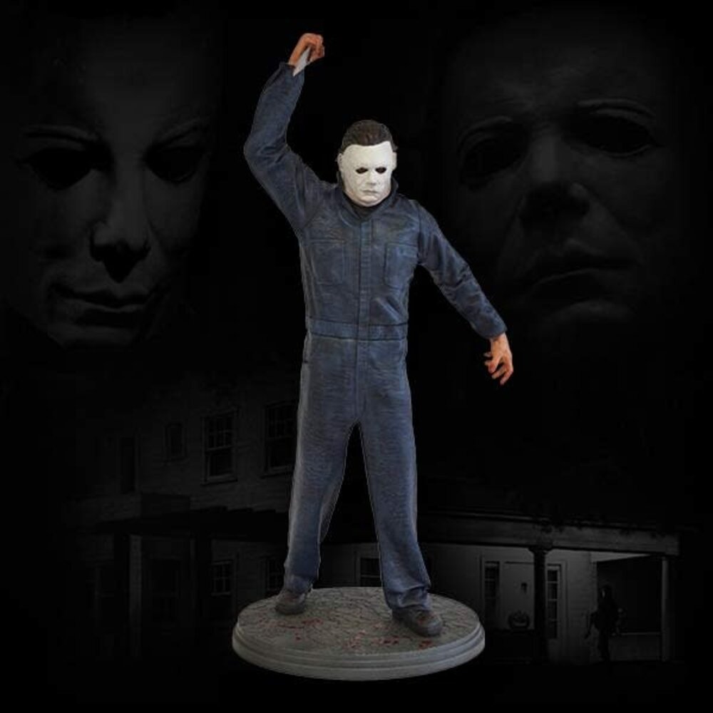 Hollywood Collectibles Halloween: Michael Myers 1:4 Scale Statue Hollywood Collectibles Halloween: Michael Myers 1:4 Scale Statue