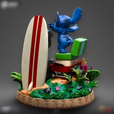 Iron Studios Lilo & Stitch Deluxe Kunst Skala Statue 1/10 Lilo & Stitch 20 cm Iron Studios Lilo & Stitch Deluxe Kunst Skala Statue 1/10 Lilo & Stitch 20 cm
