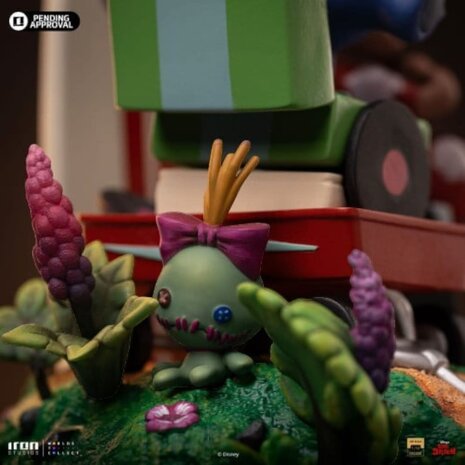 Iron Studios Lilo & Stitch Deluxe Kunst Skala Statue 1/10 Lilo & Stitch 20 cm Iron Studios Lilo & Stitch Deluxe Kunst Skala Statue 1/10 Lilo & Stitch 20 cm