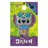 Monogram Lilo & Stitch Pin Badge Luau Stitch Monogram Lilo & Stitch Pin Badge Luau Stitch