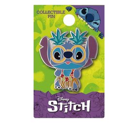 Monogram Lilo & Stitch Pin Badge Luau Stitch Monogram Lilo & Stitch Pin Badge Luau Stitch