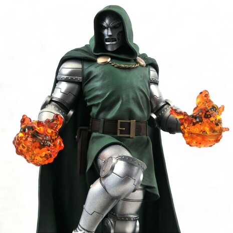 DIAMOND SELECT TOYS Marvel Comic Gallery PVC Statue Doctor Doom 25 cm DIAMOND SELECT TOYS Marvel Comic Gallery PVC Statue Doctor Doom 25 cm