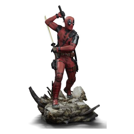 Iron Studios Deadpool 3 Legacy Replica Statue 1/4 Deadpool 58 cm Iron Studios Deadpool 3 Legacy Replica Statue 1/4 Deadpool 58 cm