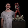 Iron Studios Deadpool 3 Legacy Replica Statue 1/4 Deadpool 58 cm Iron Studios Deadpool 3 Legacy Replica Statue 1/4 Deadpool 58 cm