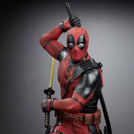 Iron Studios Deadpool 3 Legacy Replica Statue 1/4 Deadpool 58 cm Iron Studios Deadpool 3 Legacy Replica Statue 1/4 Deadpool 58 cm