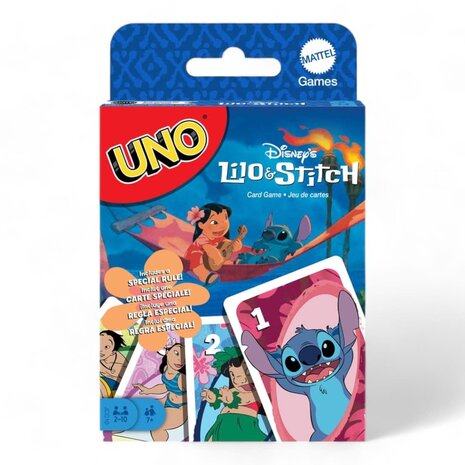 Mattel Lilo & Stitch Card Game UNO Mattel Lilo & Stitch Card Game UNO